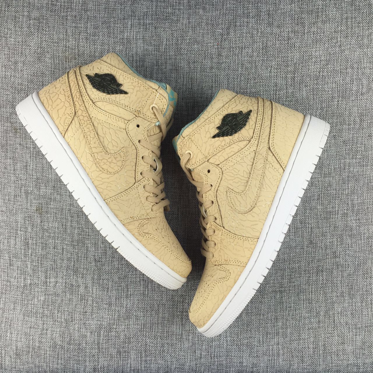 Men Air Jordan 1 Retro Pearl Shoes - Click Image to Close